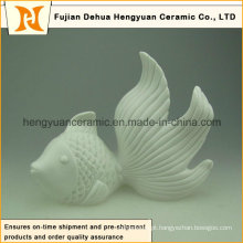 Personalizar peixes de cerâmica para decoração Home